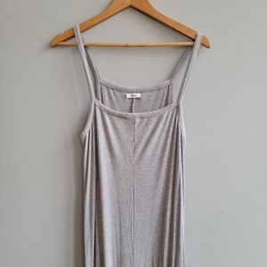 Storq Casual Gray Jumpsuit